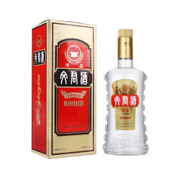 WENJUN 文君 精品 52%vol 浓香型白酒 500ml 单瓶装