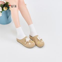 三福 女 一脚蹬女鞋857489
