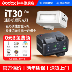 神牛 iT30Pro 闪光灯 银色 佳能