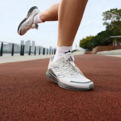 阿迪达斯 DURAMO SL超轻稳定透湿排汗缓震回弹体测跑鞋男女