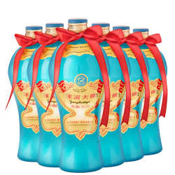 洋河 大曲 绵柔型白酒42度500mL*6瓶