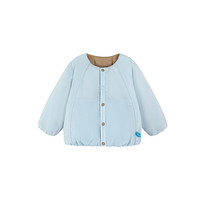 迷你巴拉 minibala）男女童棉服冬新品 粉蓝80094 100