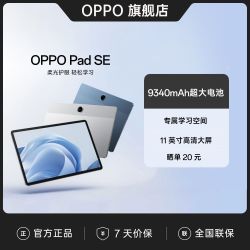 OPPO Pad SE 平板电脑学生高清轻薄学习柔光护眼