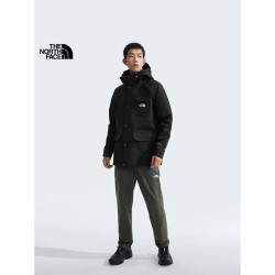 北面 硬壳男 秋冬一衣多穿耐用耐磨88RA 4H0宇宙黑 XXL