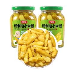 稻稻熊 四川泡小米椒 泡菜370克