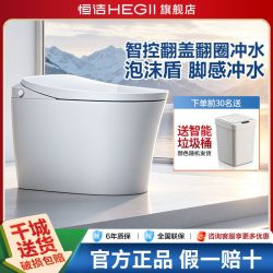 恒洁 G3 智能马桶 即热带水箱增压泵