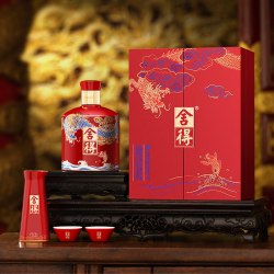 舍得 龙年生肖酒54度500ml（前100名定金全返）