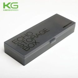 KACO 铅笔盒透明磨砂文具小清新大容量笔盒中小学生简约风文具盒PP半透明塑料儿童少女insECHO爱可