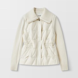 Laurel 劳芮新款收腰针织羽绒服女LWD353L02000