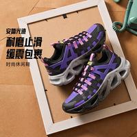 安踏 男鞋运动休闲鞋时尚百搭缓震舒适运动鞋男款经典复古潮流通勤男鞋
