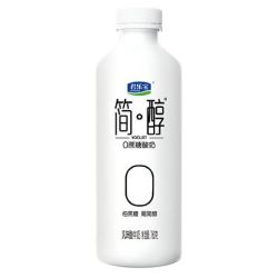 君乐宝 简醇 0蔗糖酸奶 760g/瓶