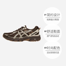 亚瑟士 中性鞋GEL-VENTURE 6运动复古休闲鞋1203B030