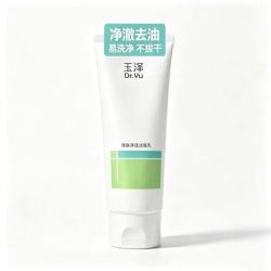 玉泽 四酸洁面乳 净颜调护洁面泡 100g（洗卸一体）