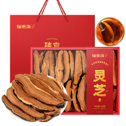 福東海 福东海灵芝片礼盒200克（配礼袋）
