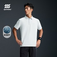 海澜之家 城市运动sportsday短袖POLO2026春夏新吸湿速干短袖男
