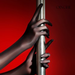 轻禾 「幽兰」1D性感超薄丝袜手套丝滑高弹油亮润滑手丝高级感黑丝