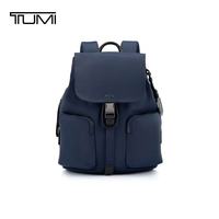 TUMI Voyageur 女士双肩包商务通勤大容量翻盖电脑包