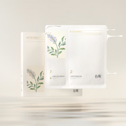 谷雨 光甘草美白奶皮面膜 30ml+1.5ml*2