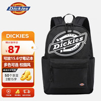 Dickies 双肩包背包男电脑包大书包高中生大容量旅行包通勤休闲运动包