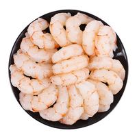 美加佳 阿根廷红虾仁去冰净重500g 无保水剂(34-44只)