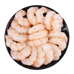 美加佳 阿根廷红虾仁去冰净重500g 无保水剂（34-44只）