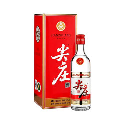 五粮液 尖庄红 52度浓香型白酒 500ml/瓶
