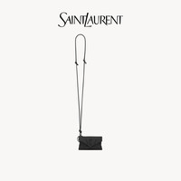 圣罗兰 [3期免息]YSL/圣罗兰 男士CASSANDRE尼龙迷你信封包