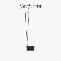 圣罗兰 [3期免息]YSL/圣罗兰 男士CASSANDRE尼龙迷你信封包