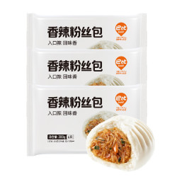 巴比 馒头香辣粉丝包300g*3袋18个