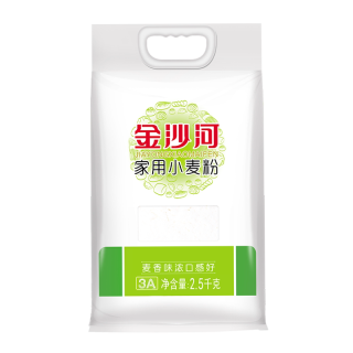 移动端：金沙河 家用小麦粉2.5kg