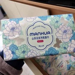 京东商城 漫花超大包纸巾