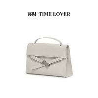 TIME LOVER Timelover弥时植鞣牛皮步履轻盈托特包女高级单肩通勤手提公文包