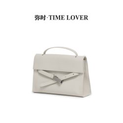 TIME LOVER Timelover弥时植鞣牛皮步履轻盈托特包女高级单肩通勤手提公文包