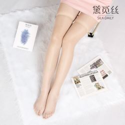 黛觅丝 1双装超薄3D过膝大腿丝袜jk长筒袜性感大腿袜纯欲风女