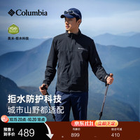 哥伦比亚 拒水 男士软壳衣  010 修身版型 L (180/100A)