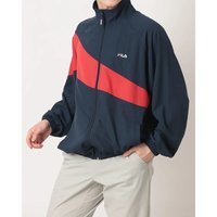 FILA 男士十字夹克 男士运动夹克 CE6SDM826 深蓝色