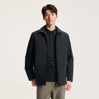 拓路者 秋冬商务行政翻领男装羽绒服夹克轻量保暖不臃肿