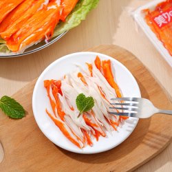 美加佳 即食鳕鱼蟹柳270g 低脂轻食