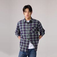 88VIP：Levi's 26年秋季新款男士美式复古休闲高街工装风长袖衬衫