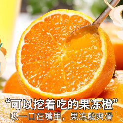 桦萱 四川爱媛38号果冻橙 4.5斤 单果