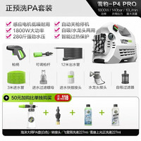 绿田 雪豹-P4 PRO 电动洗车器 1800W PA套装