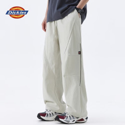 Dickies 休闲裤男士裤子男款春夏季透气宽松潮流工装裤学生直筒运动长裤