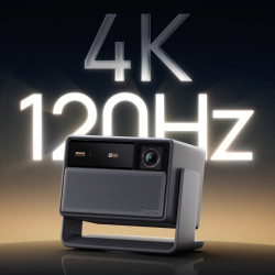 极米投影 RS30 Pro 旗舰版 4500CVIA 4K120Hz全链路高刷 光学变焦家用投影仪