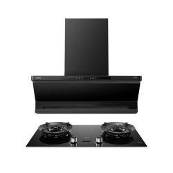 老板 小西柚系列 L5lite+D2 顶侧一体吸油烟机烟灶联动套装