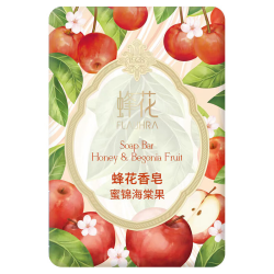 蜂花 香氛香皂 125g 蜜锦海棠果