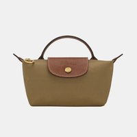 LONGCHAMP 香港直邮LONGCHAMP珑骧 Le Pliage 迷你短柄手提包托特包