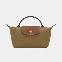 LONGCHAMP 香港直邮LONGCHAMP珑骧 Le Pliage 迷你短柄手提包托特包