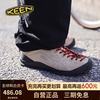 KEEN Jasper经典山系百搭户外休闲运动徒步鞋女款1004347银貂色39