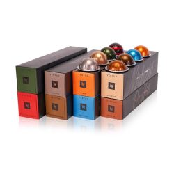 NESPRESSO 胶囊咖啡 Vertuo系列馥郁浓醇80颗装美式黑咖啡胶囊