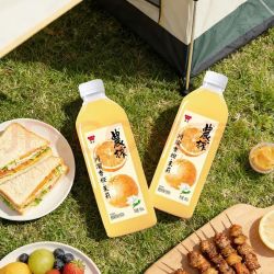 味全 稀释冷藏锁鲜 &果蔬汁饮料900ML*2瓶 大瓶装